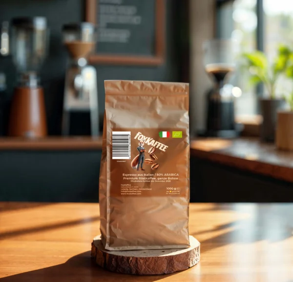 Espresso Klassisch – 80% Arabica