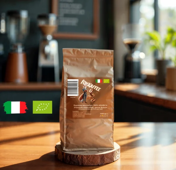 Espresso Klassisch – 80% Arabica