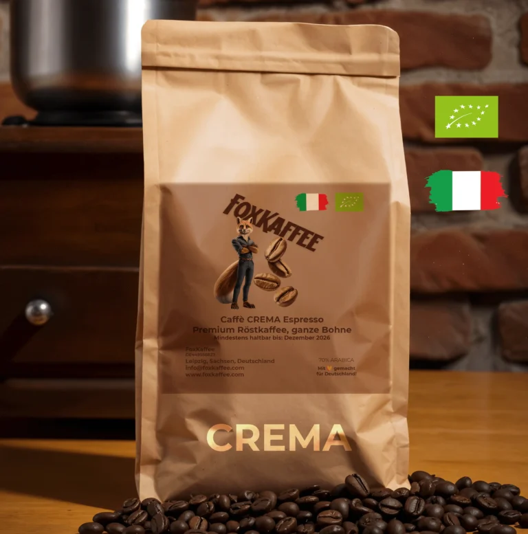 ☕ Bio Italienischer Kaffee in Leipzig Südvorstadt (04275)