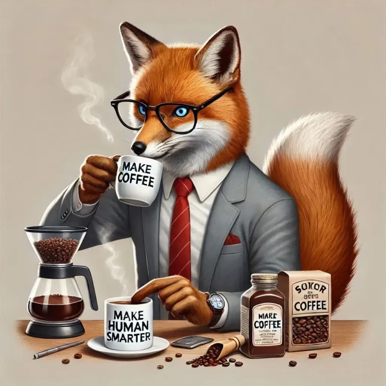 FoxKaffee Can Make You Smarter