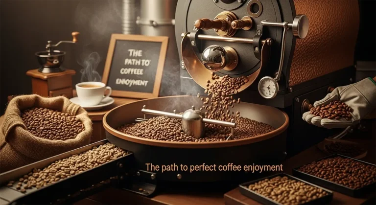 Kaffeerösterei – Der Weg zum perfekten Kaffeegenuss