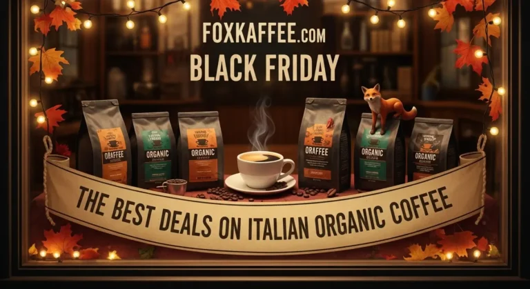 Black Friday Kaffee – Die besten Angebote für italienischen Bio-Kaffee