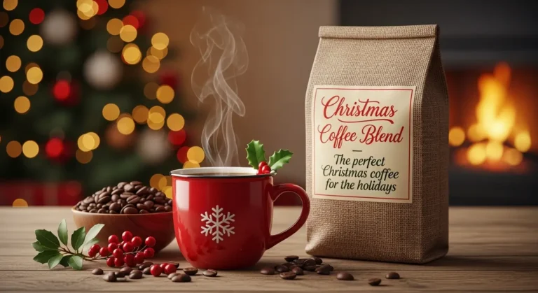 Christmas Coffee Blend – Festlicher Weihnachtskaffee aus Italien