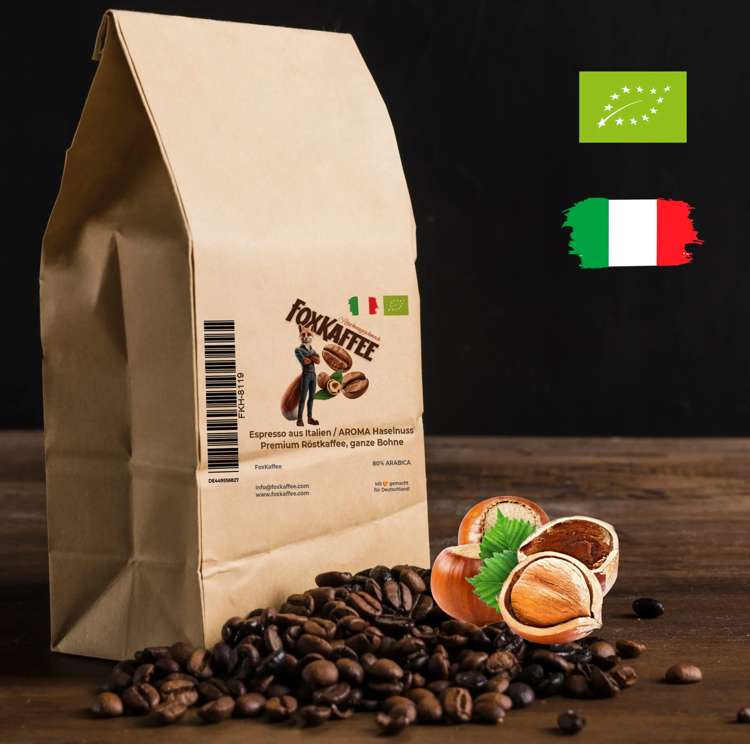 رائحة البندق