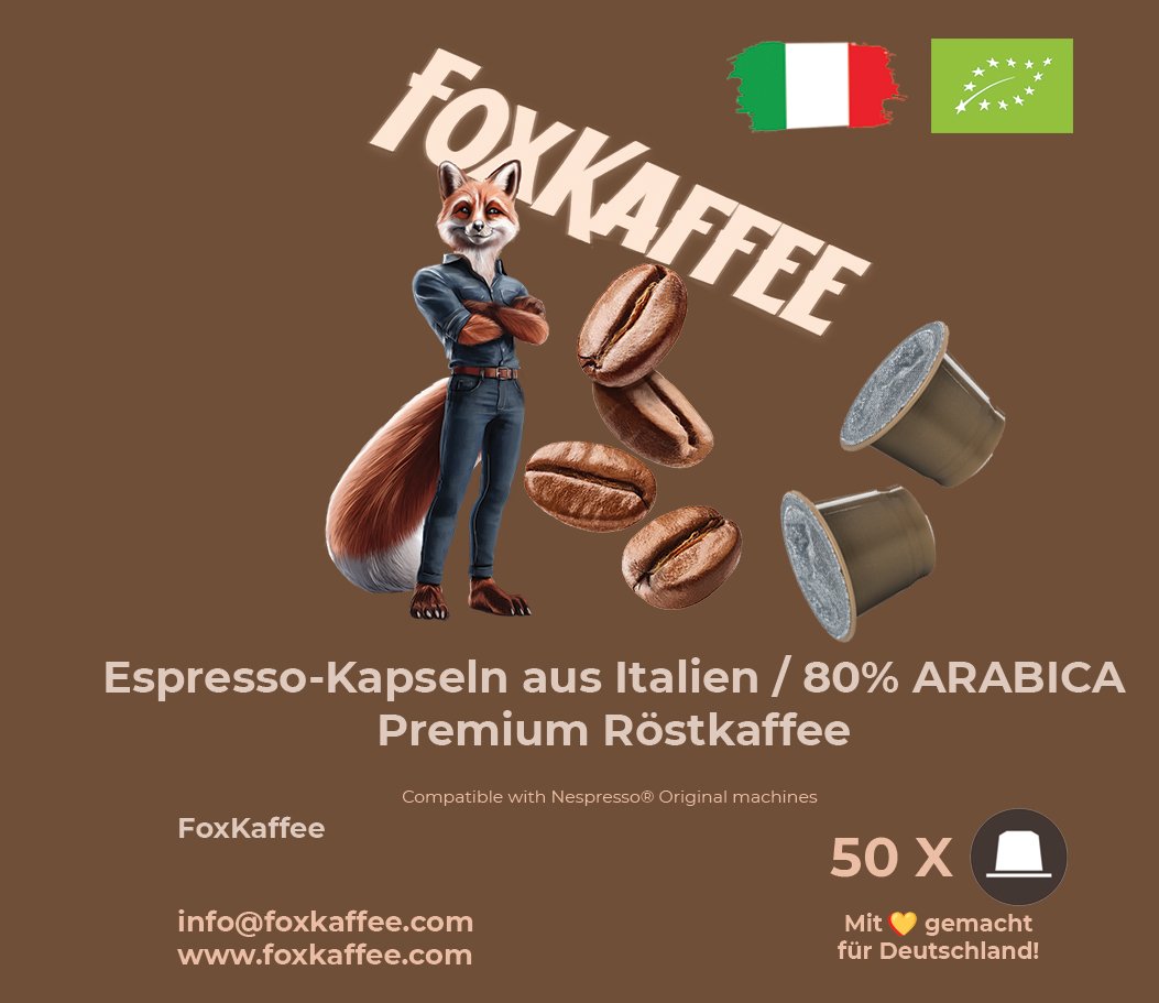 كبسولات قهوة – 50 قطعة